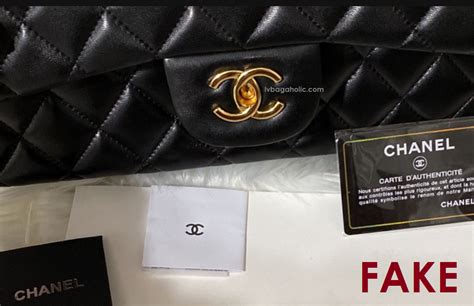 how to tell a real chanel bag from fake|authenticity card chanel.